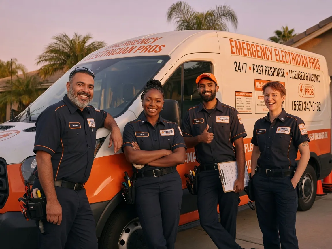 Emergency Electrician company in Happy, TX