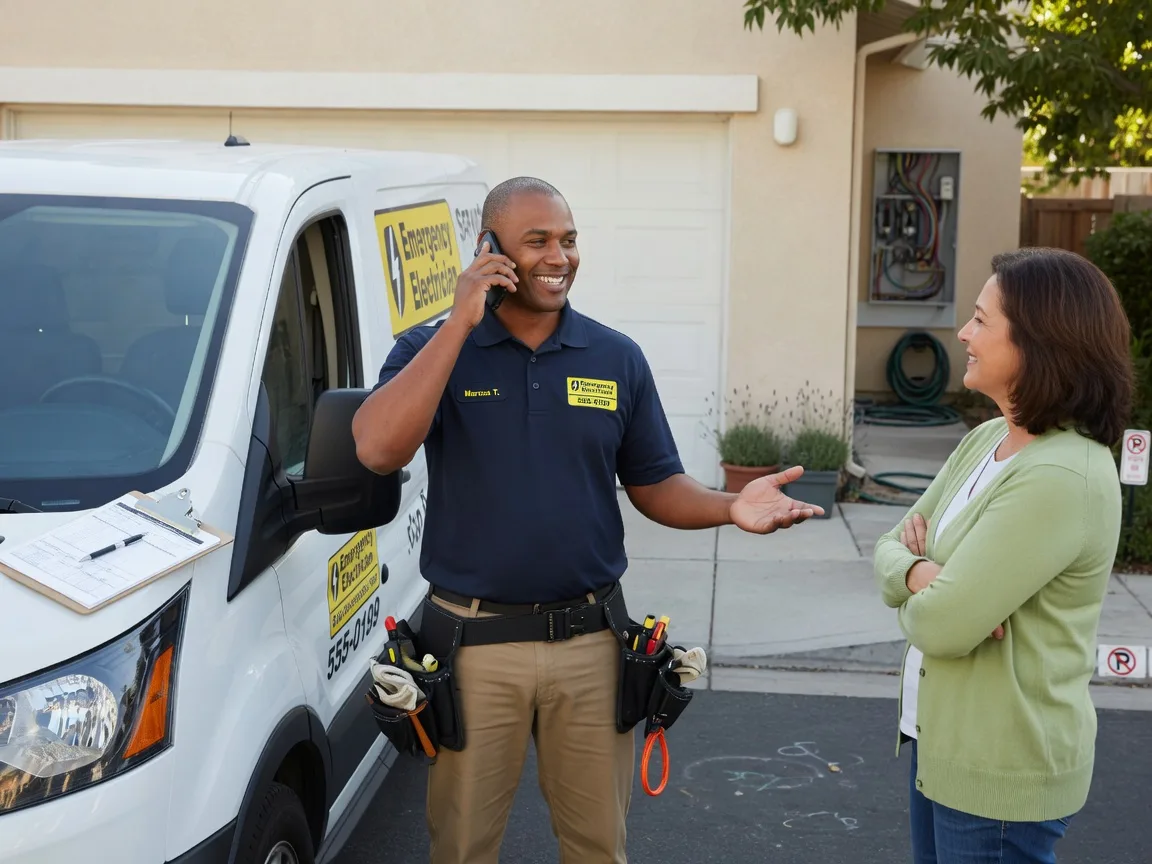 Emergency Electrician Happy, TX FAQs
