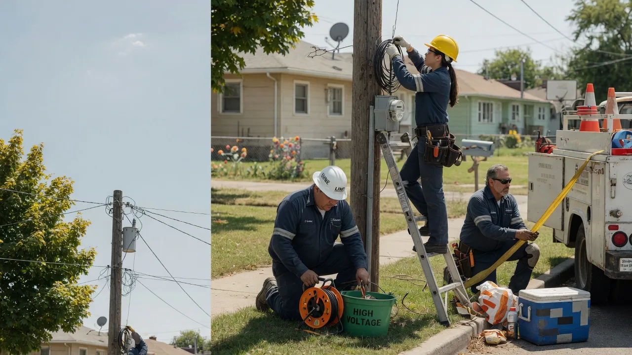Emergency Electrician in Happy, TX near me